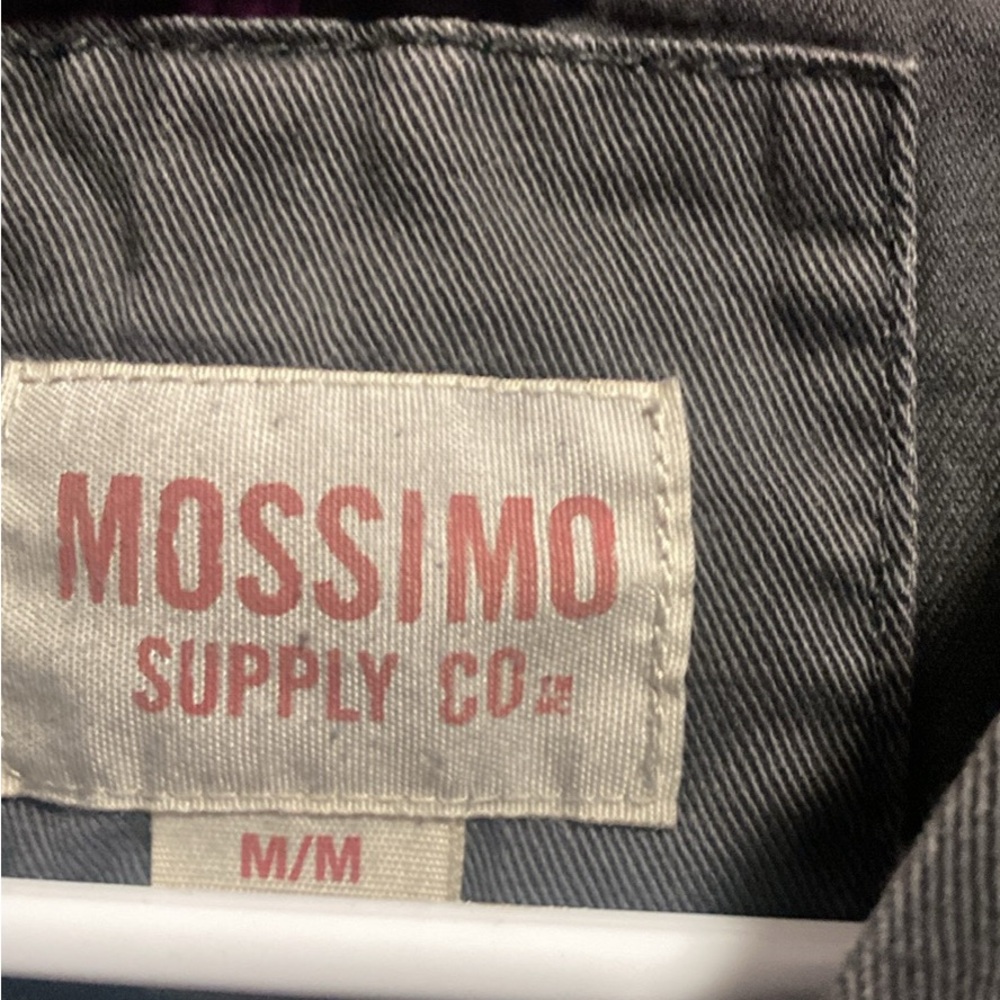 Mossimo Supply Co. Gray Women's Jacket